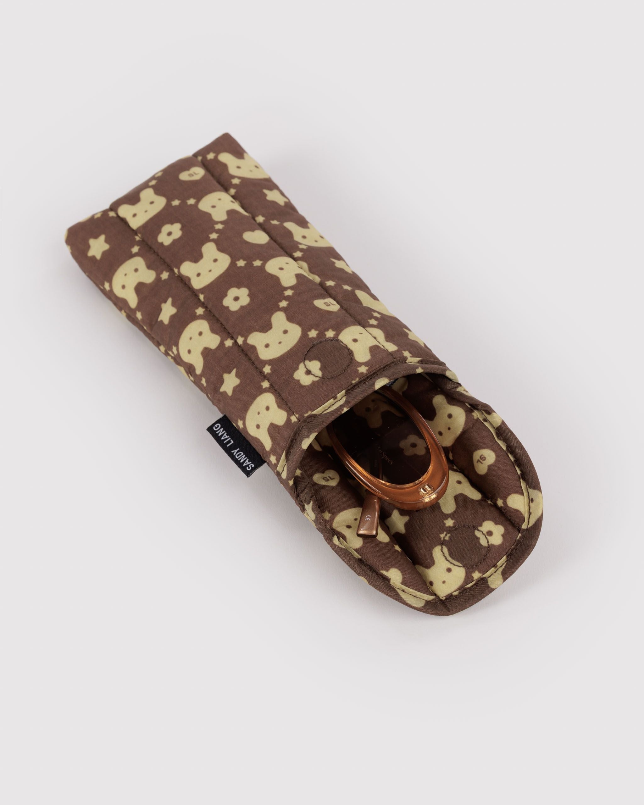 Puffy Glasses Sleeve - Bunny