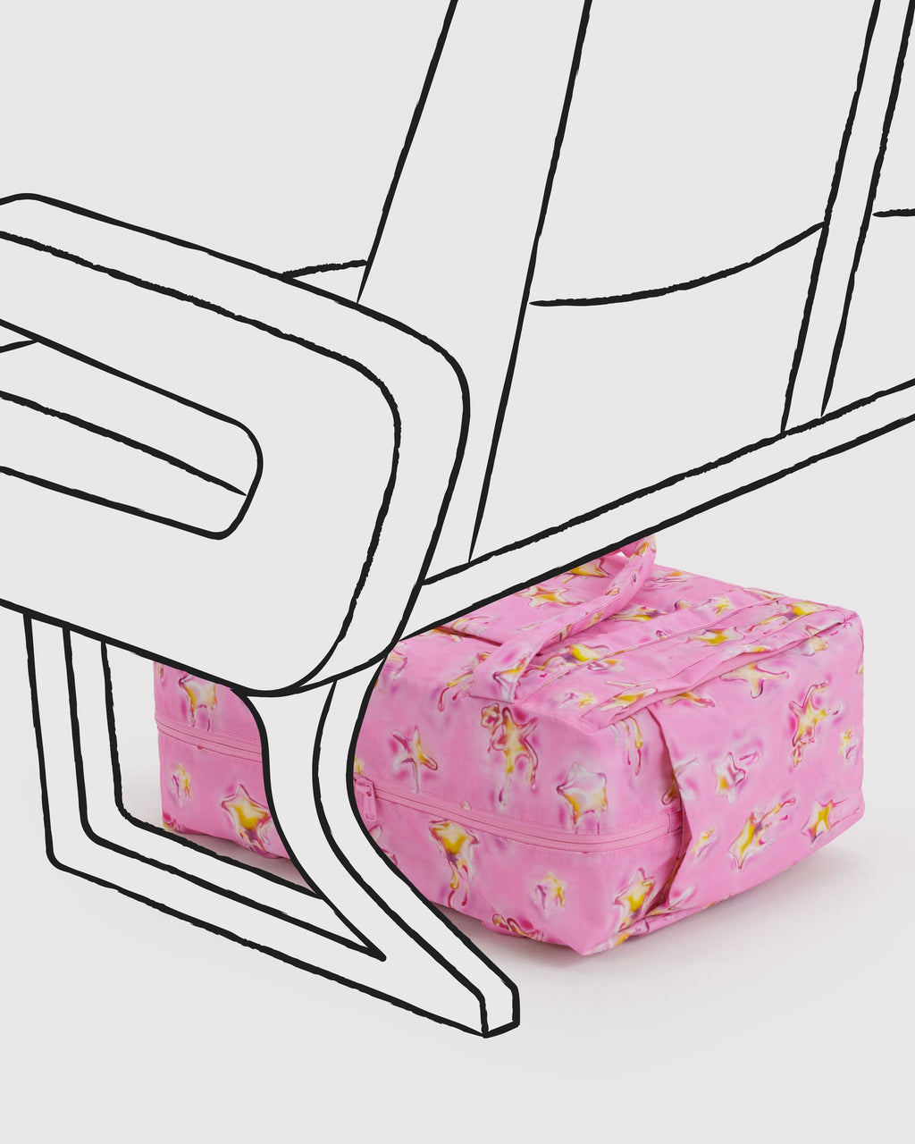 Small Cloud Carry-On - Dancing Star