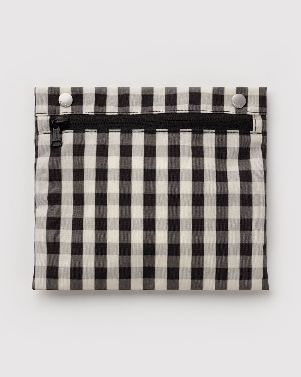 Everyday Cloud Bag - Black and Cream Gingham