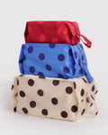 3D Zip Set - Polka Dot Mix