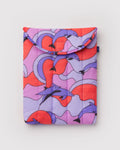 Puffy Laptop Sleeve 13"/14" - Dolphins