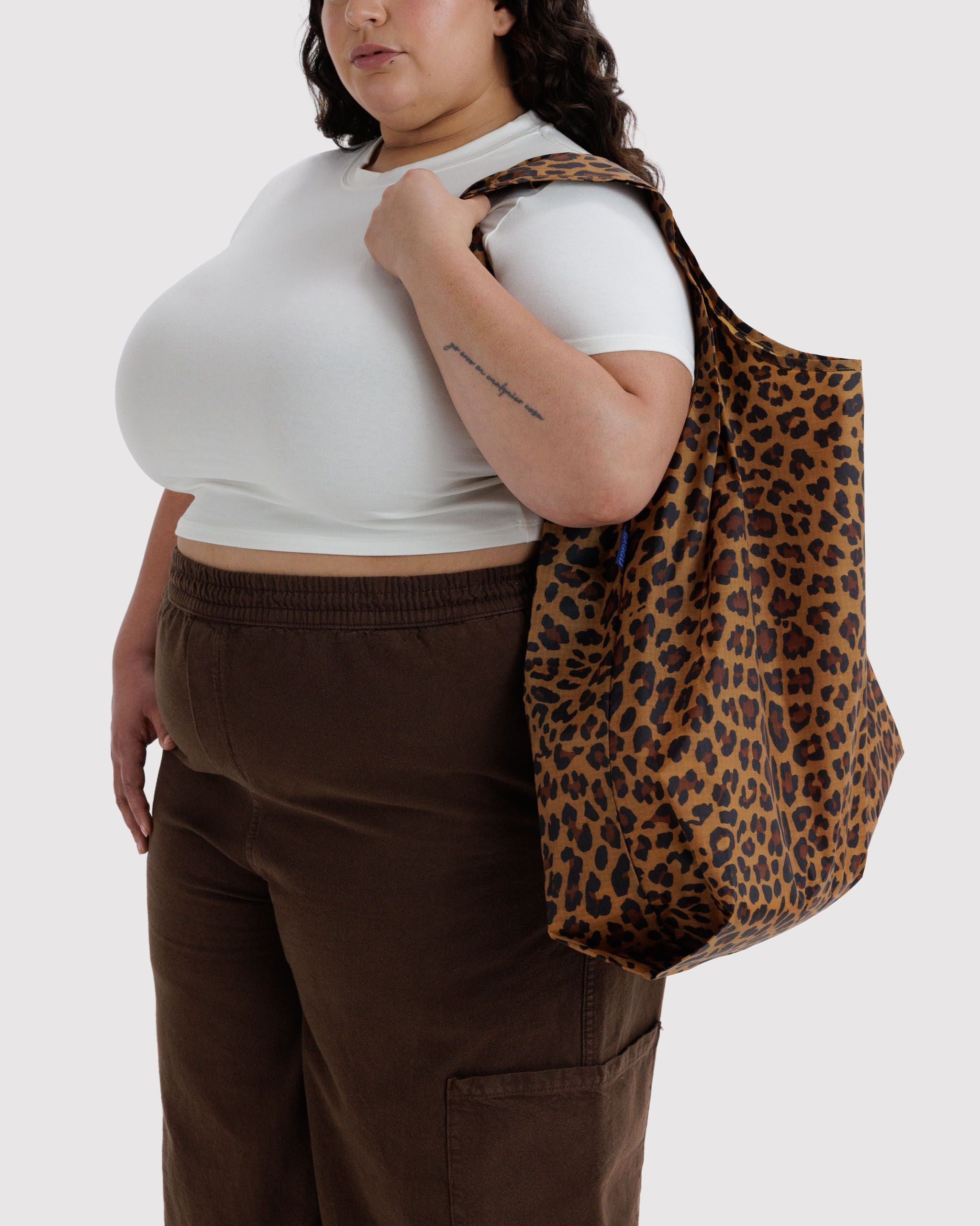 Big Baggu - Leopard
