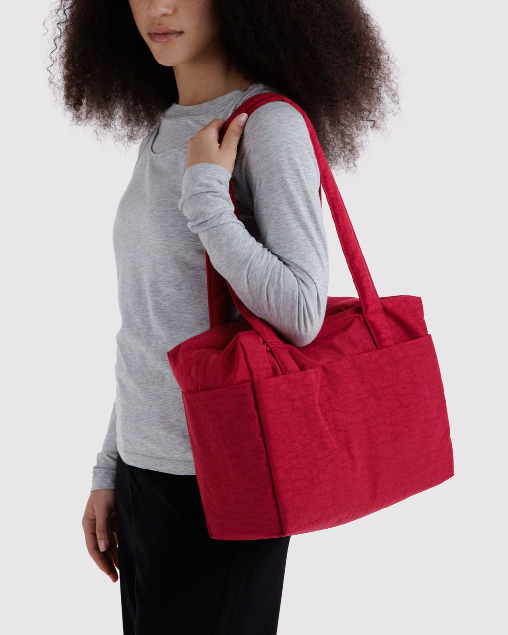 Everyday Cloud Bag - Cherry