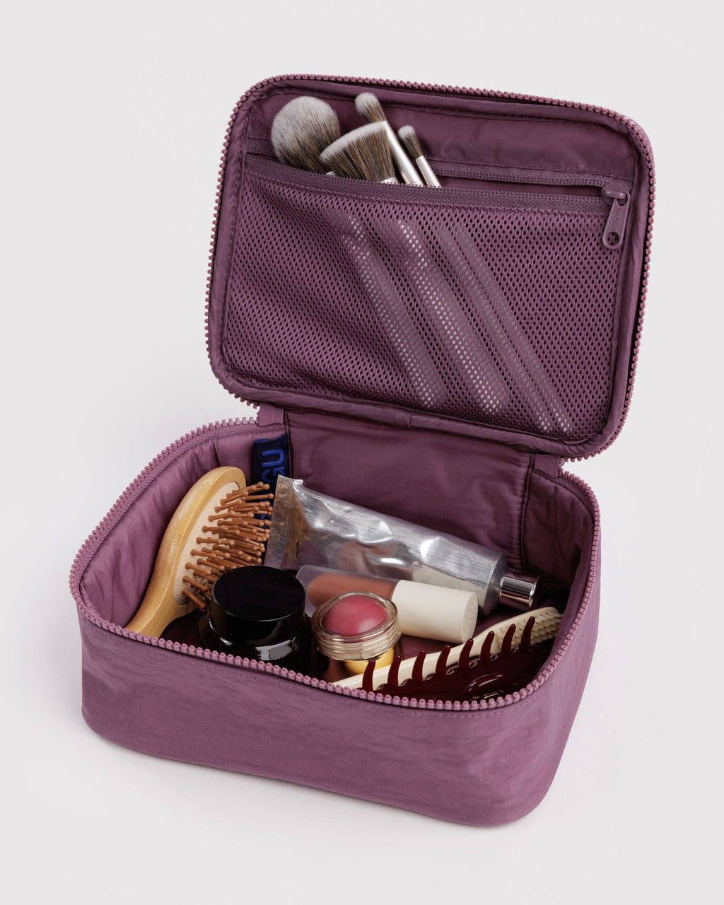Small Cosmetic Case - Wild Plum