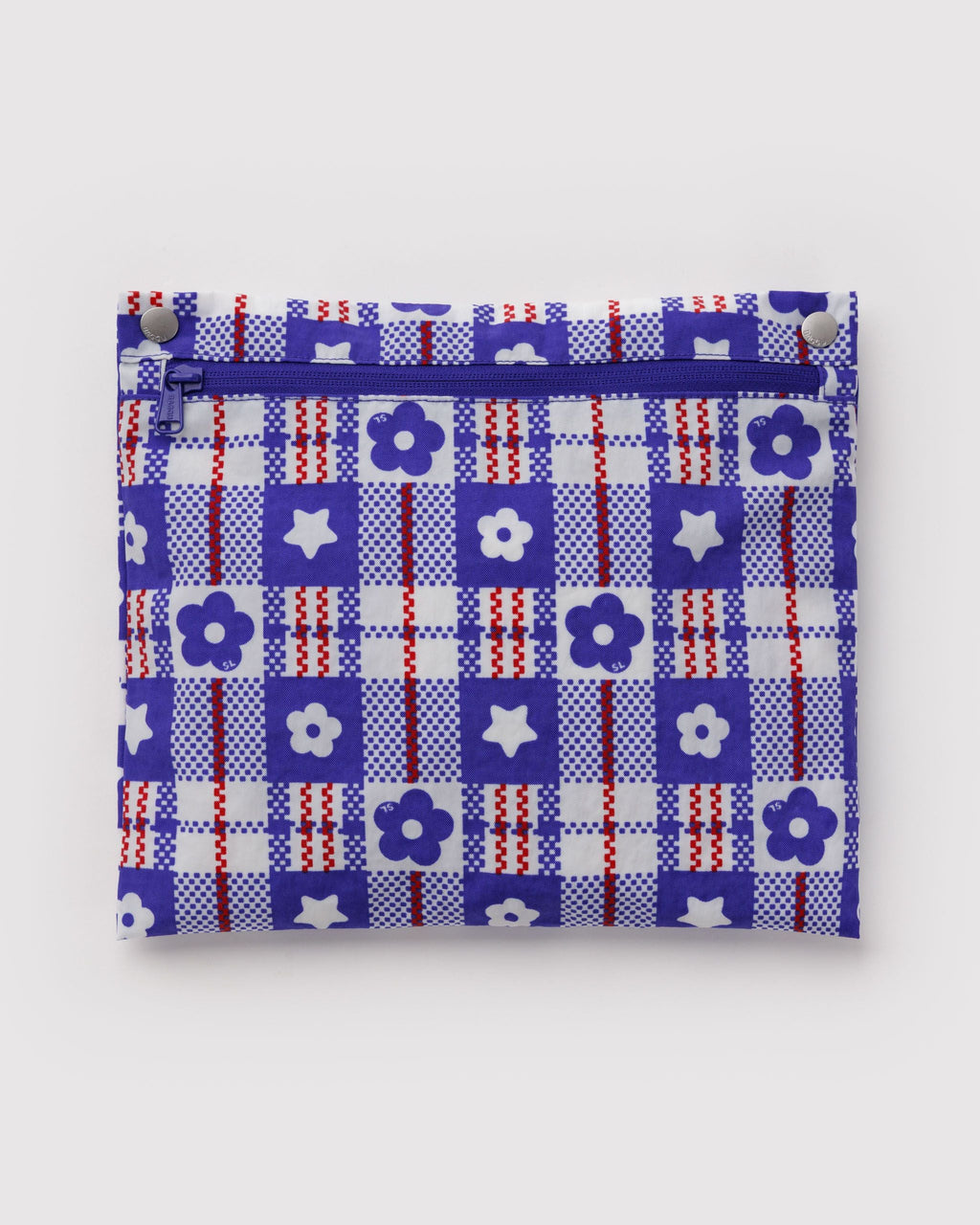 Cloud Carry-on - Market Plaid Blue