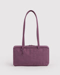 Nylon Bowler Bag - Wild Plum
