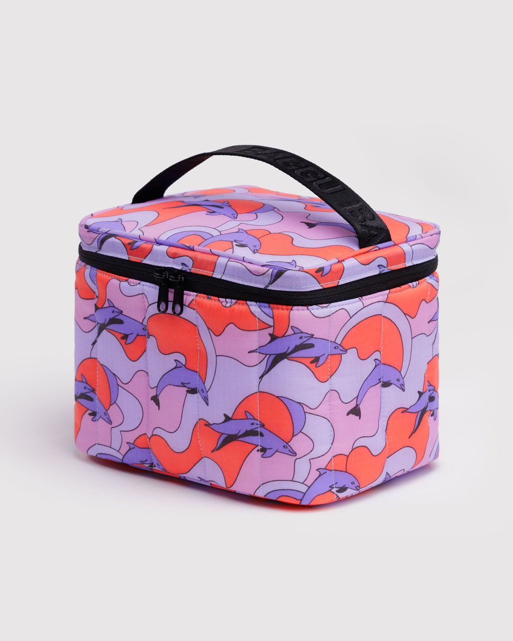 Puffy Lunch Bag - Dolphins