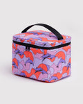 Puffy Lunch Bag - Dolphins