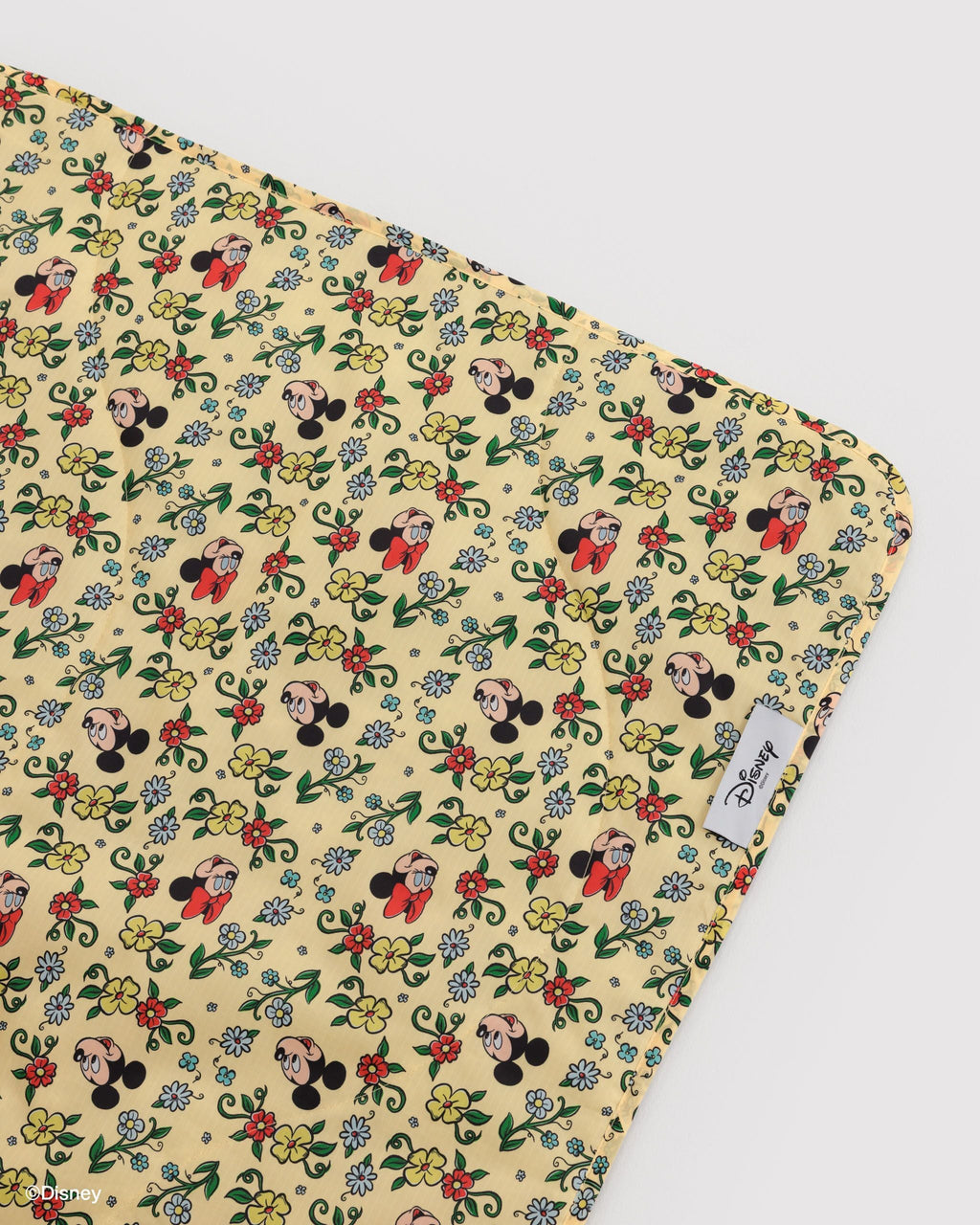 Puffy Picnic Blanket - Storybook Floral