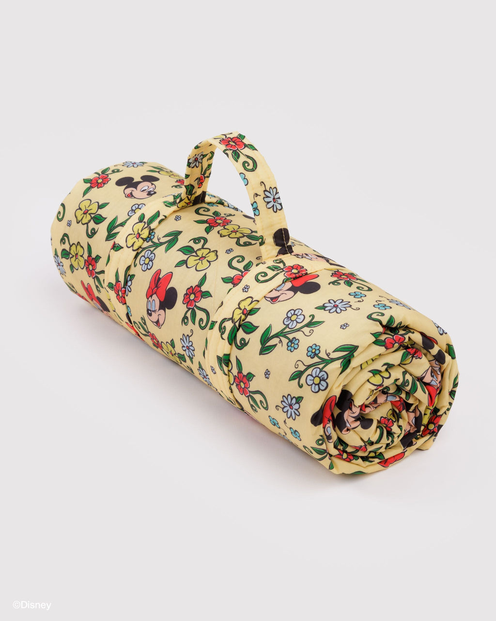 Puffy Picnic Blanket - Storybook Floral