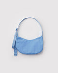 Small Nylon Crescent Bag - Piscine
