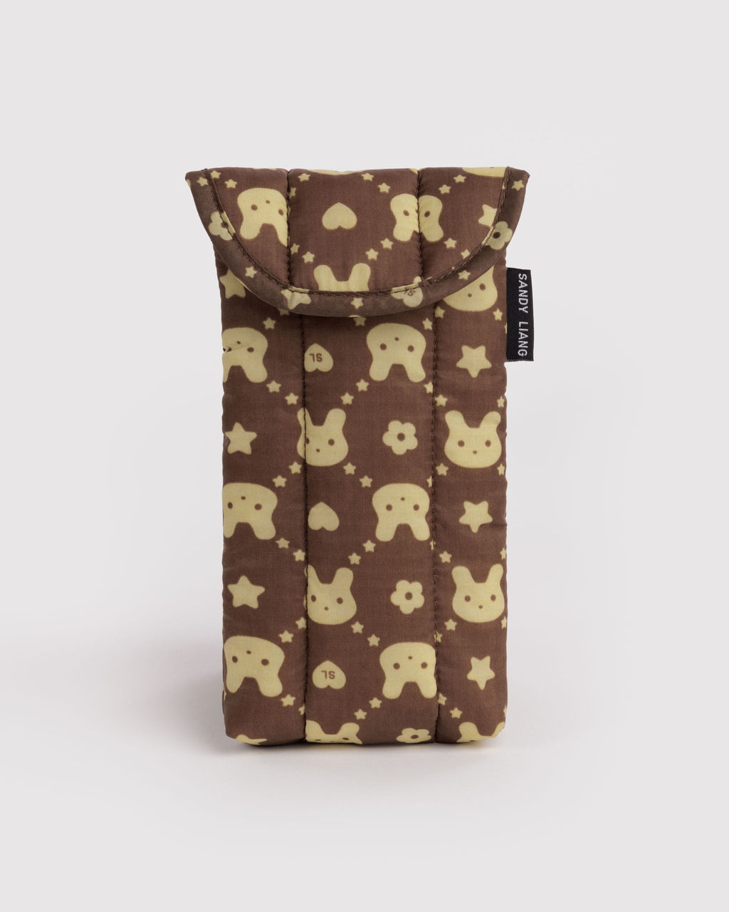 Puffy Glasses Sleeve - Bunny