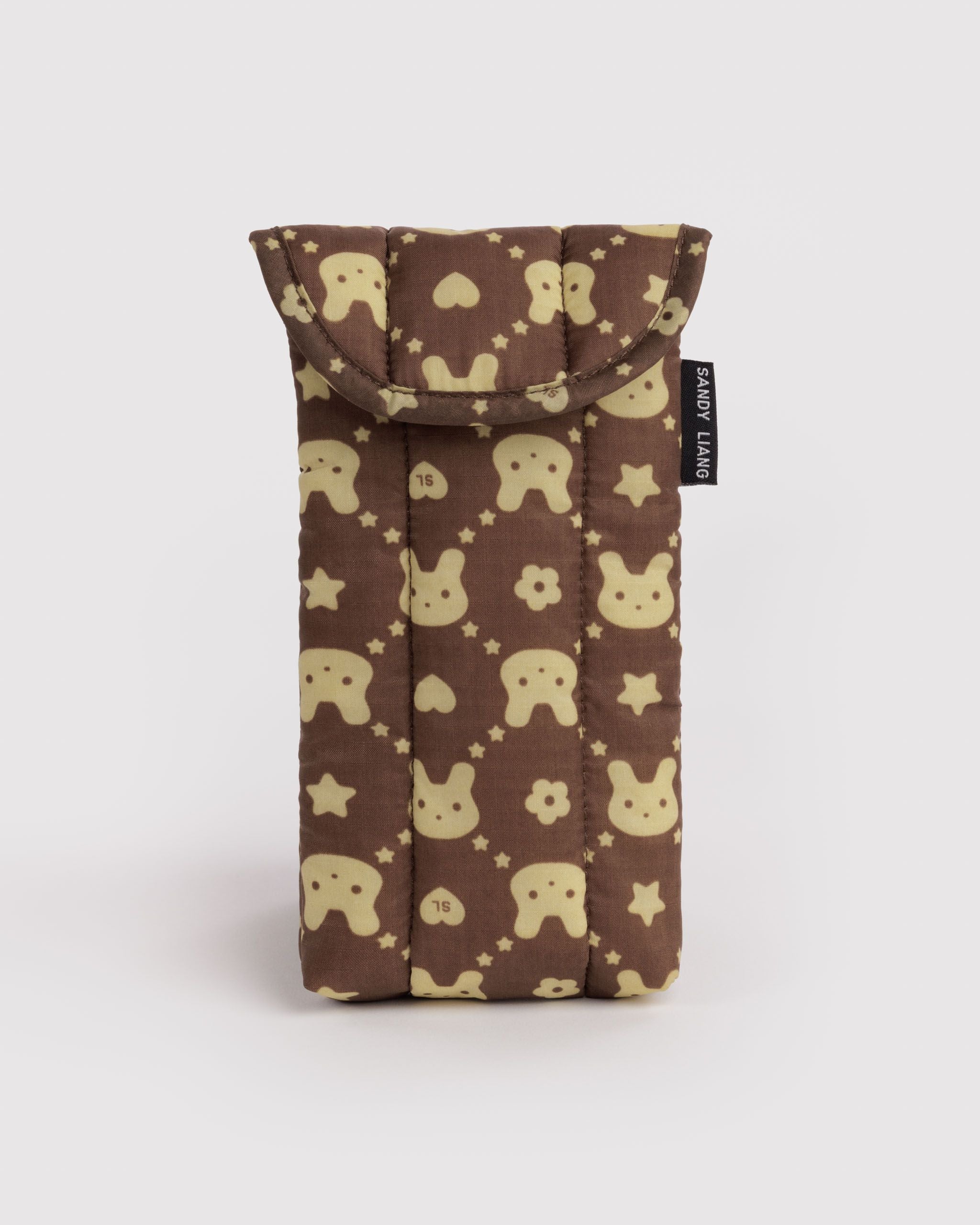 Puffy Glasses Sleeve - Bunny