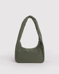 Small Nylon Meringue Bag - Caper