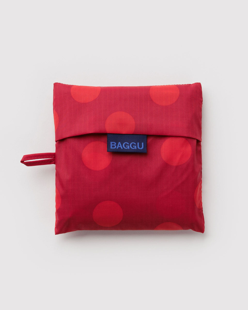 Big Baggu - Red Polka Dot