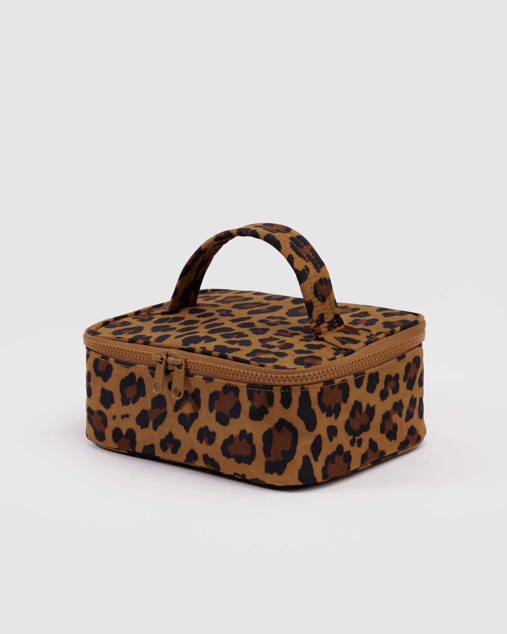 Small Cosmetic Case - Leopard