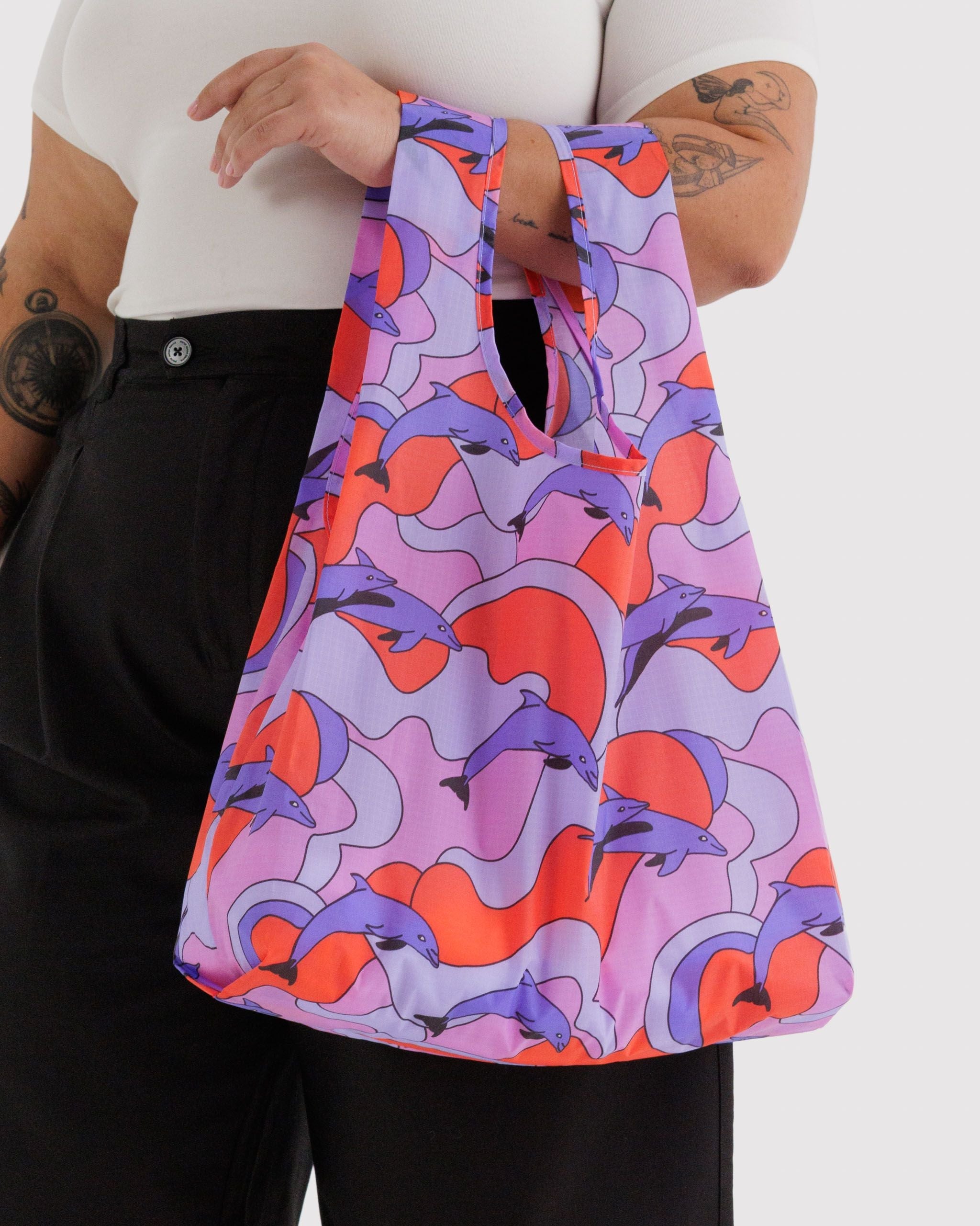 Standard Baggu - Dolphins