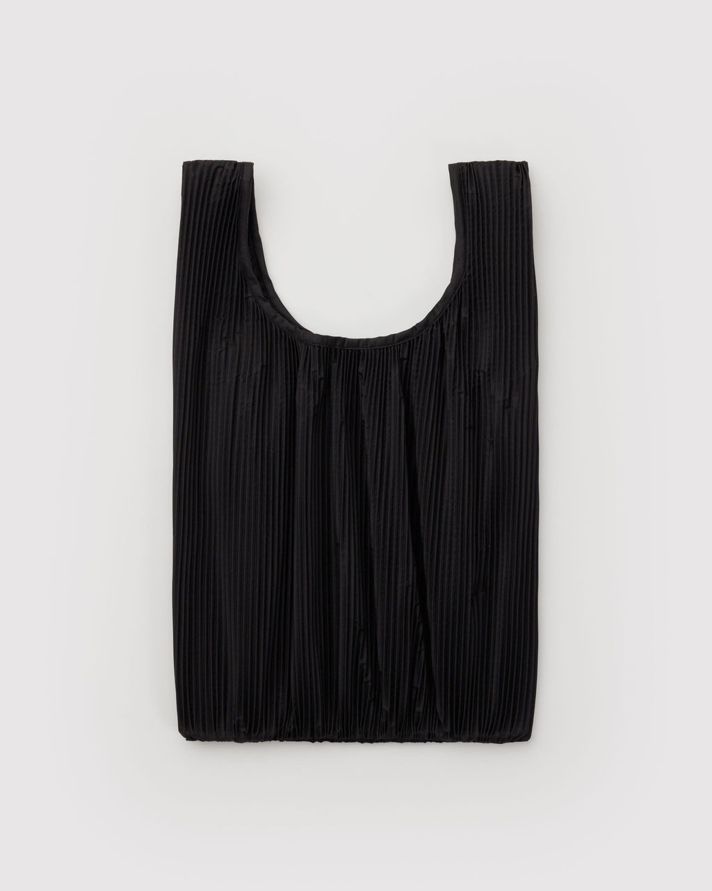 Pleated Baggu - Black