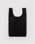 Pleated Baggu - Black