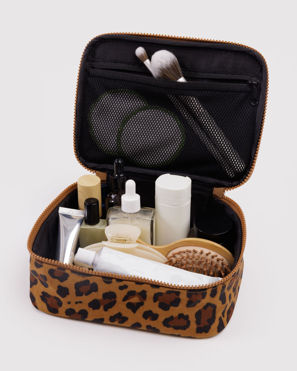 Small Cosmetic Case - Leopard