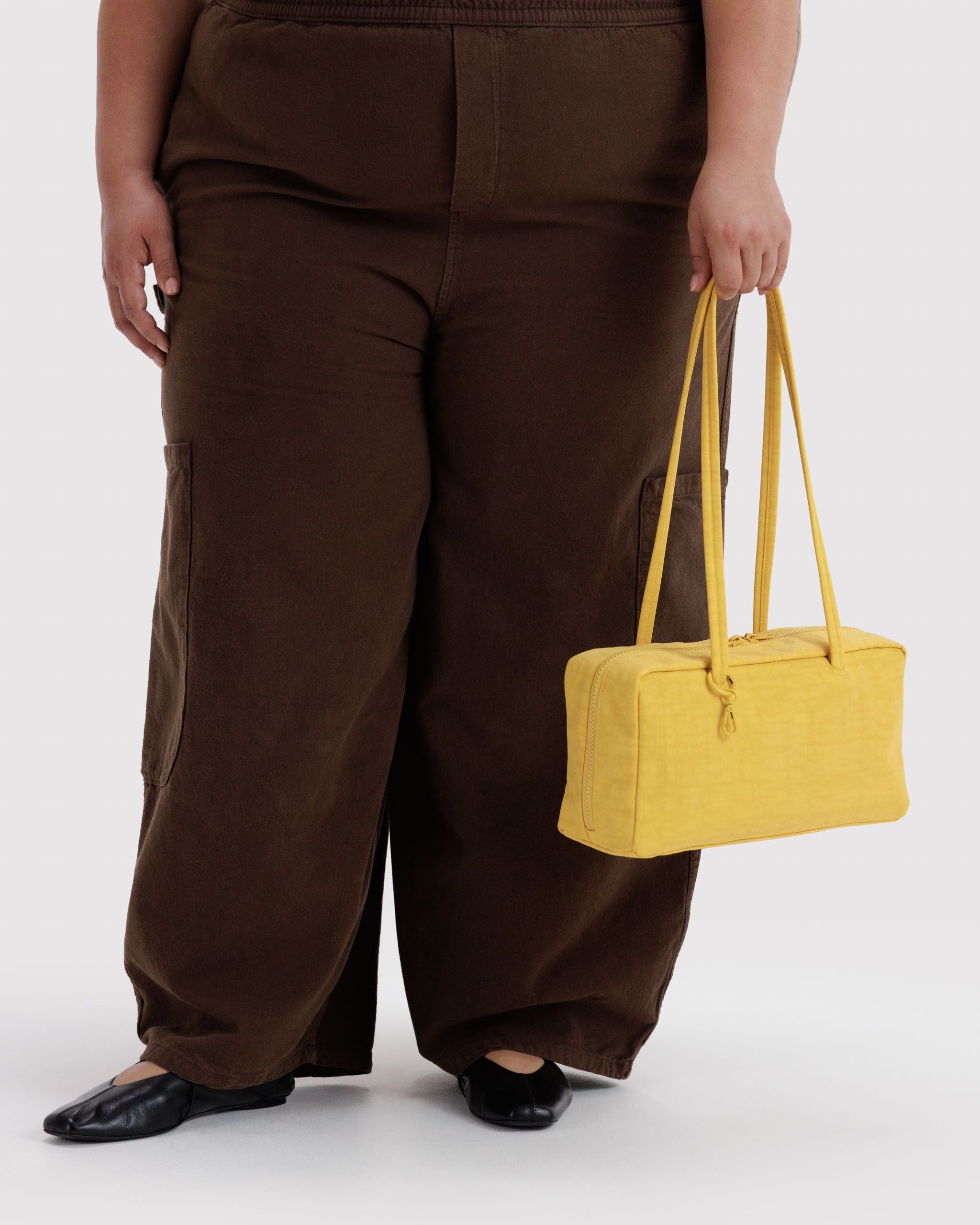 Nylon Bowler Bag - Sunflower