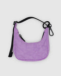 Crescent Bag Charm - Rose