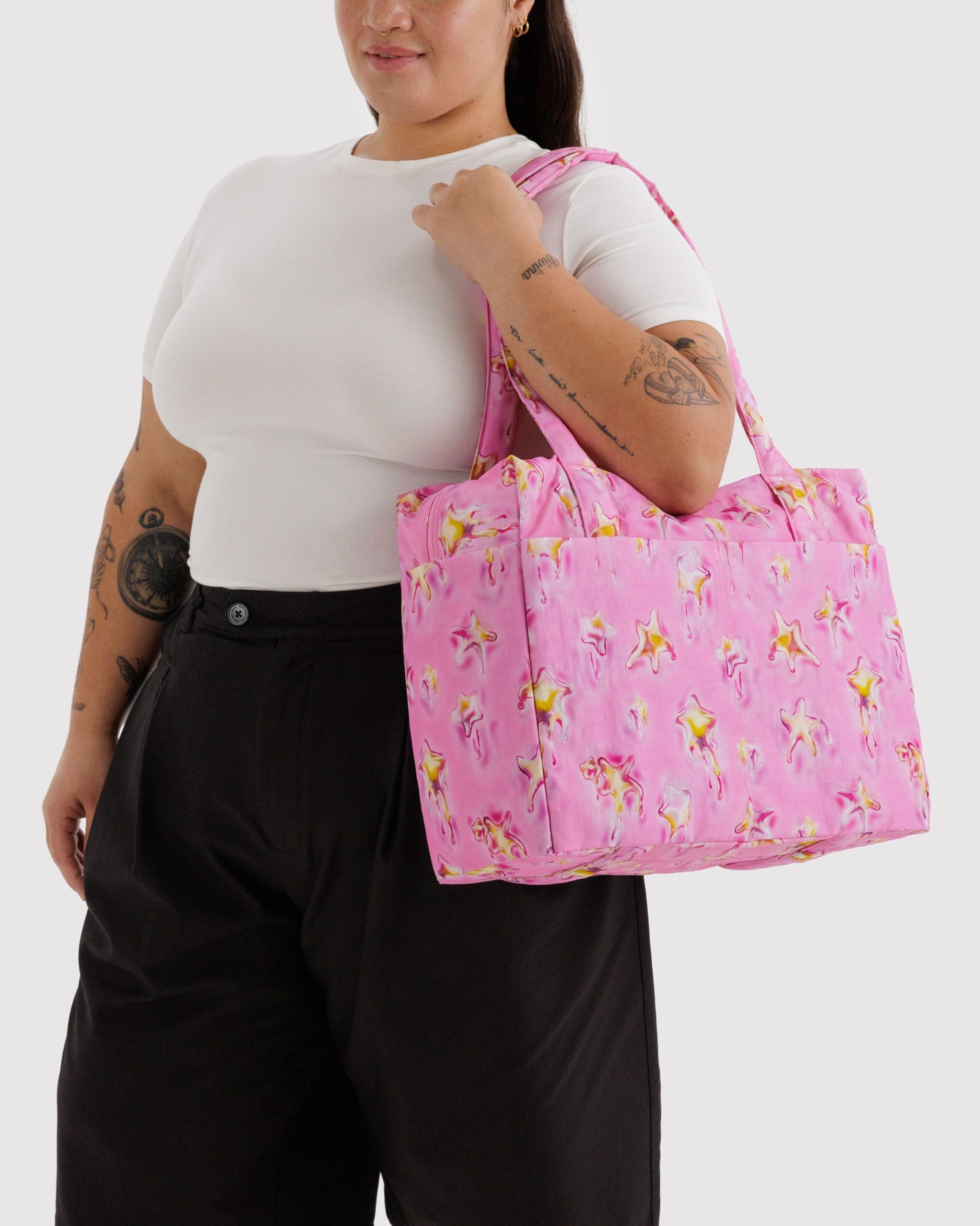 Small Cloud Carry-On - Dancing Star