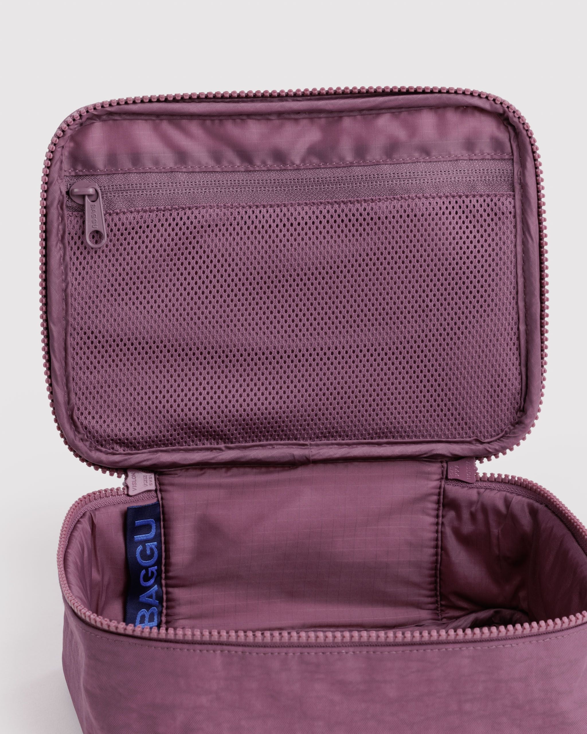 Small Cosmetic Case - Wild Plum