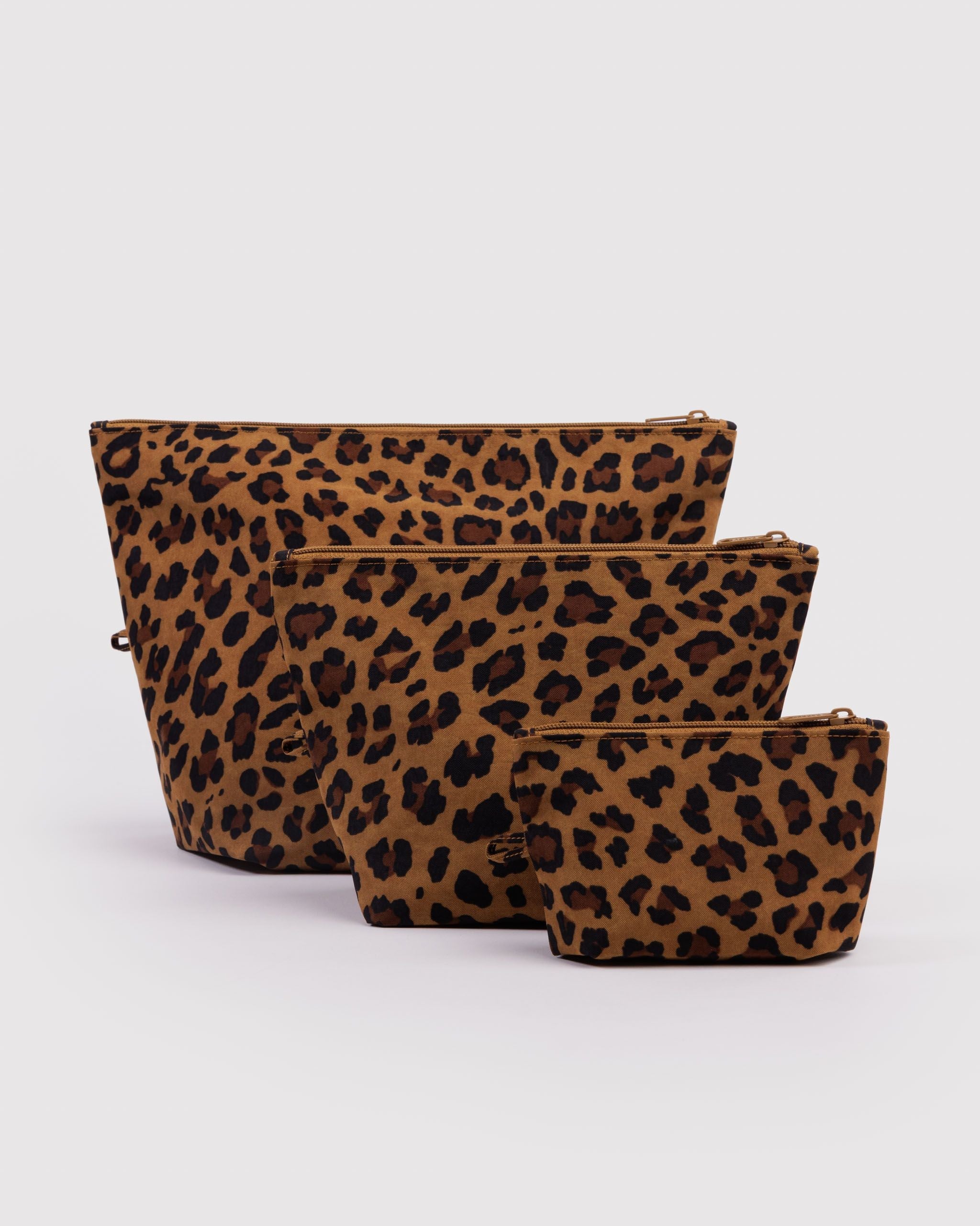 Go Pouch Set - Leopard