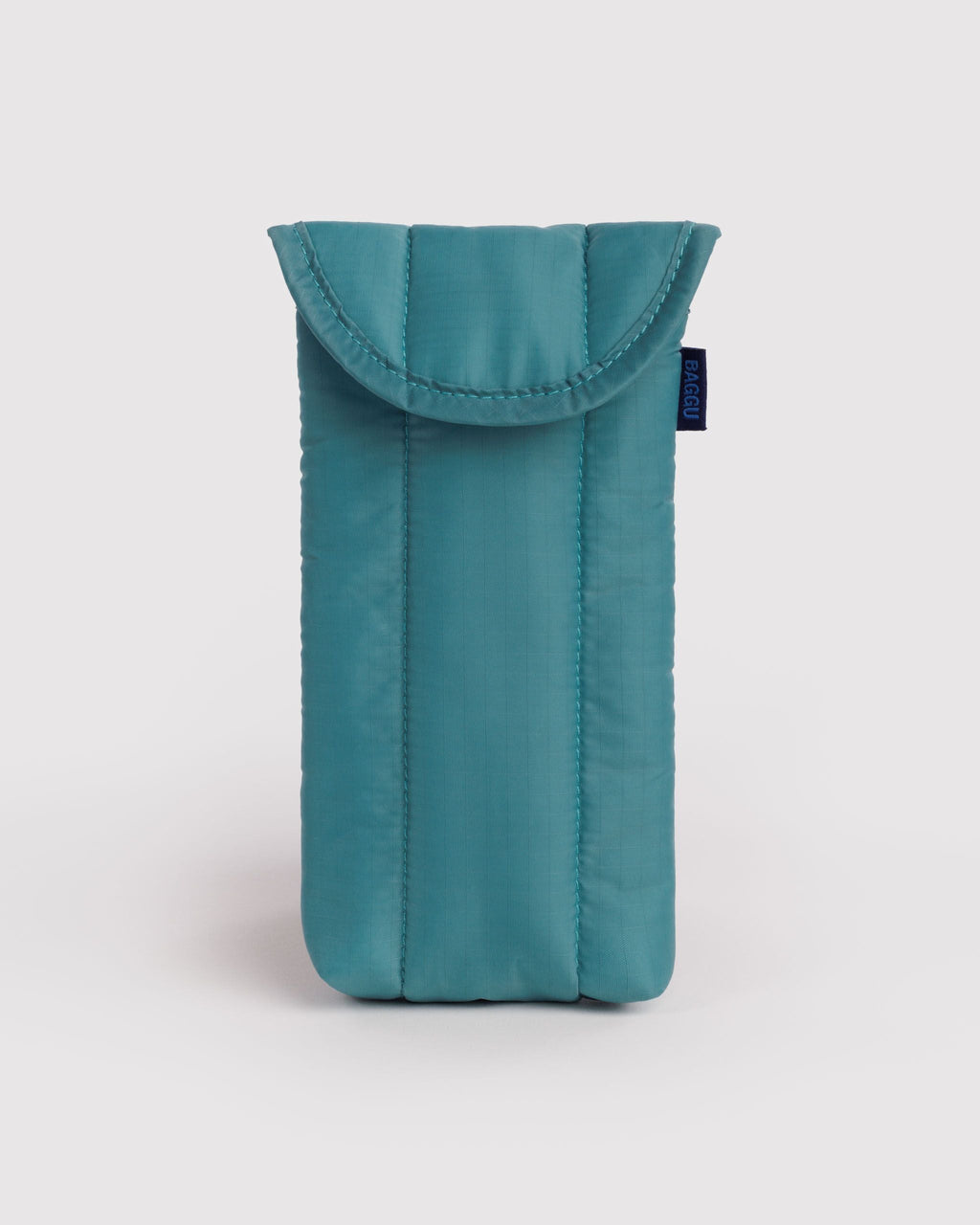 Puffy Glasses Sleeve - Peacock