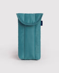 Puffy Glasses Sleeve - Peacock