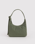 Mini Nylon Shoulder Bag - Caper