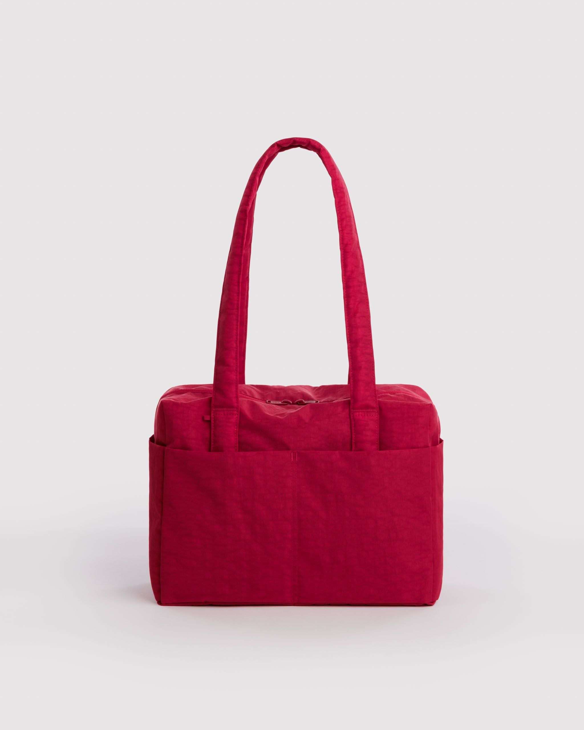Everyday Cloud Bag - Cherry