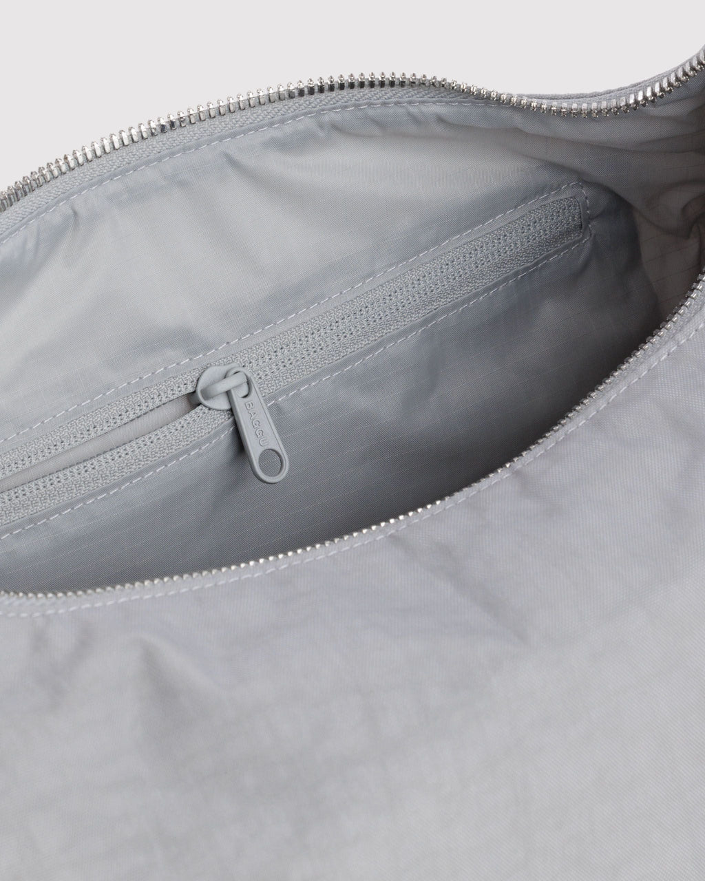 Nylon Meringue Bag - Fog