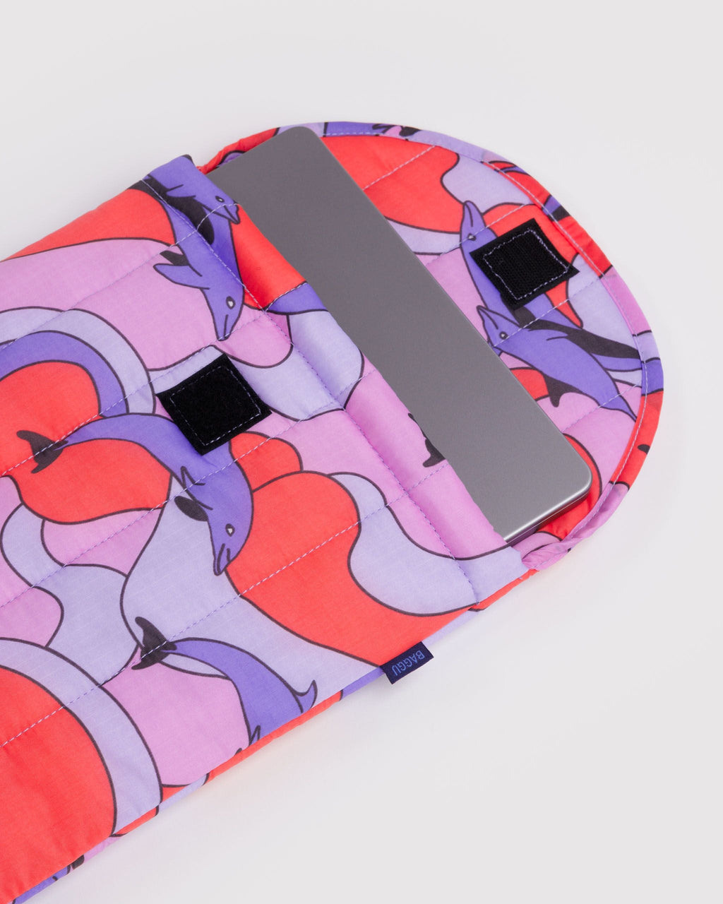 Puffy Laptop Sleeve 13"/14" - Dolphins